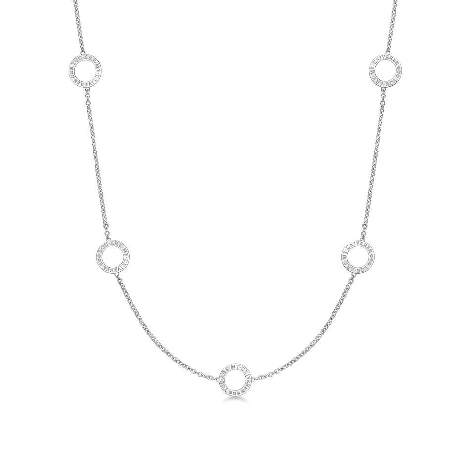 ORBITE - V Necklace